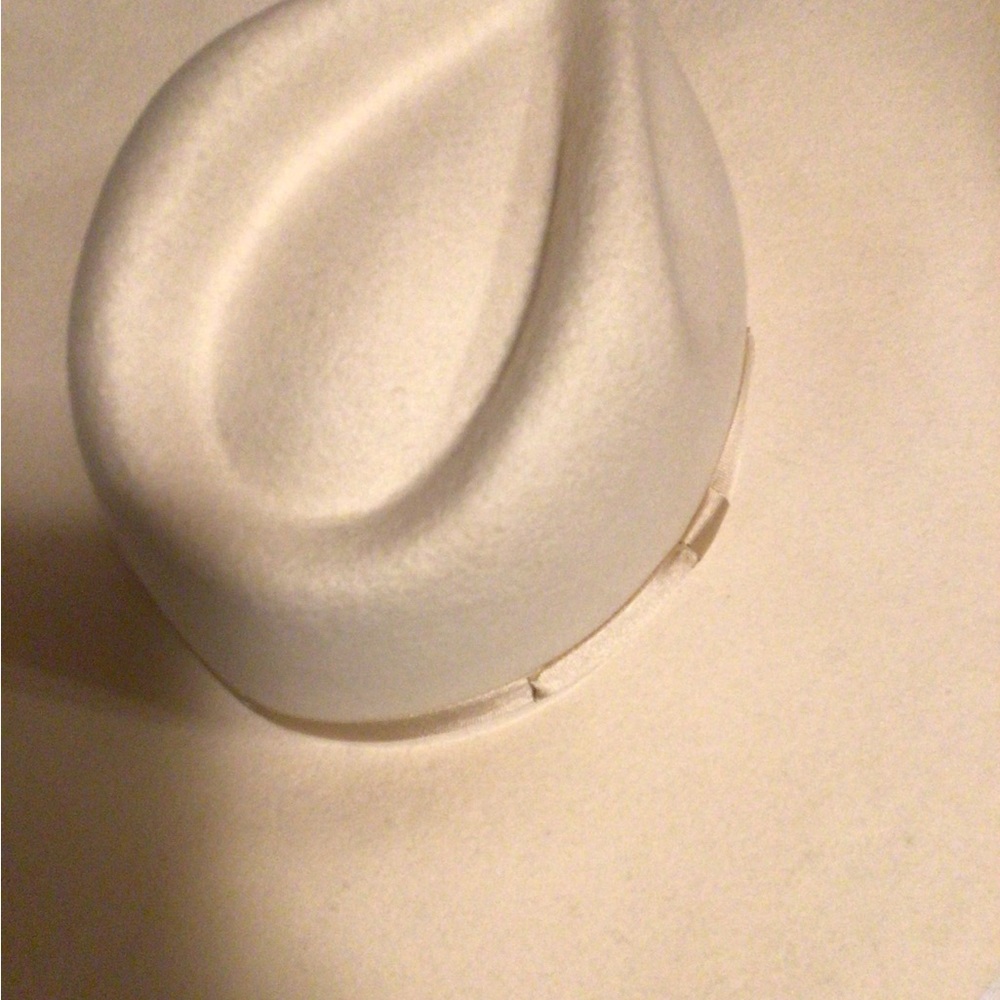 NEW Rare ! Lack of Color wide brim soft wool rancher - Picture 6 of 8